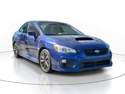 2019 Subaru WRX Manual
