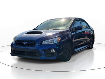 2019 Subaru WRX Manual