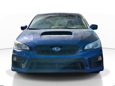 2019 Subaru WRX Manual