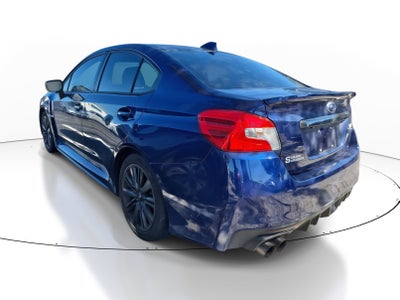 2019 Subaru WRX Manual