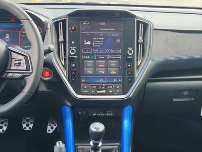 2025 Subaru WRX tS