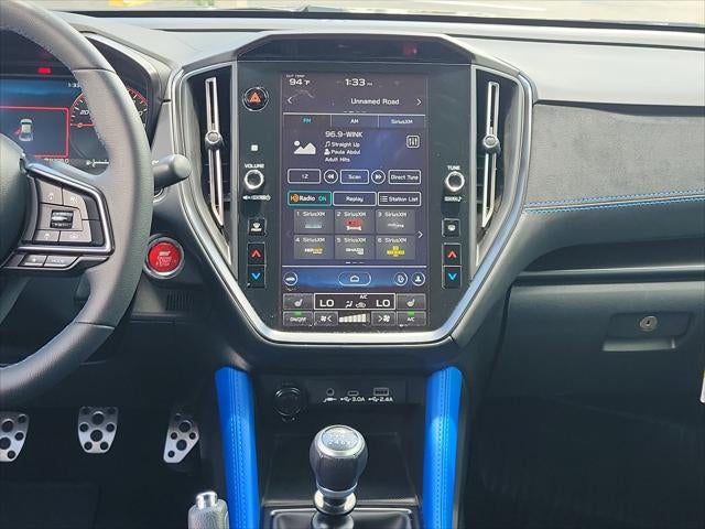 2025 Subaru WRX tS
