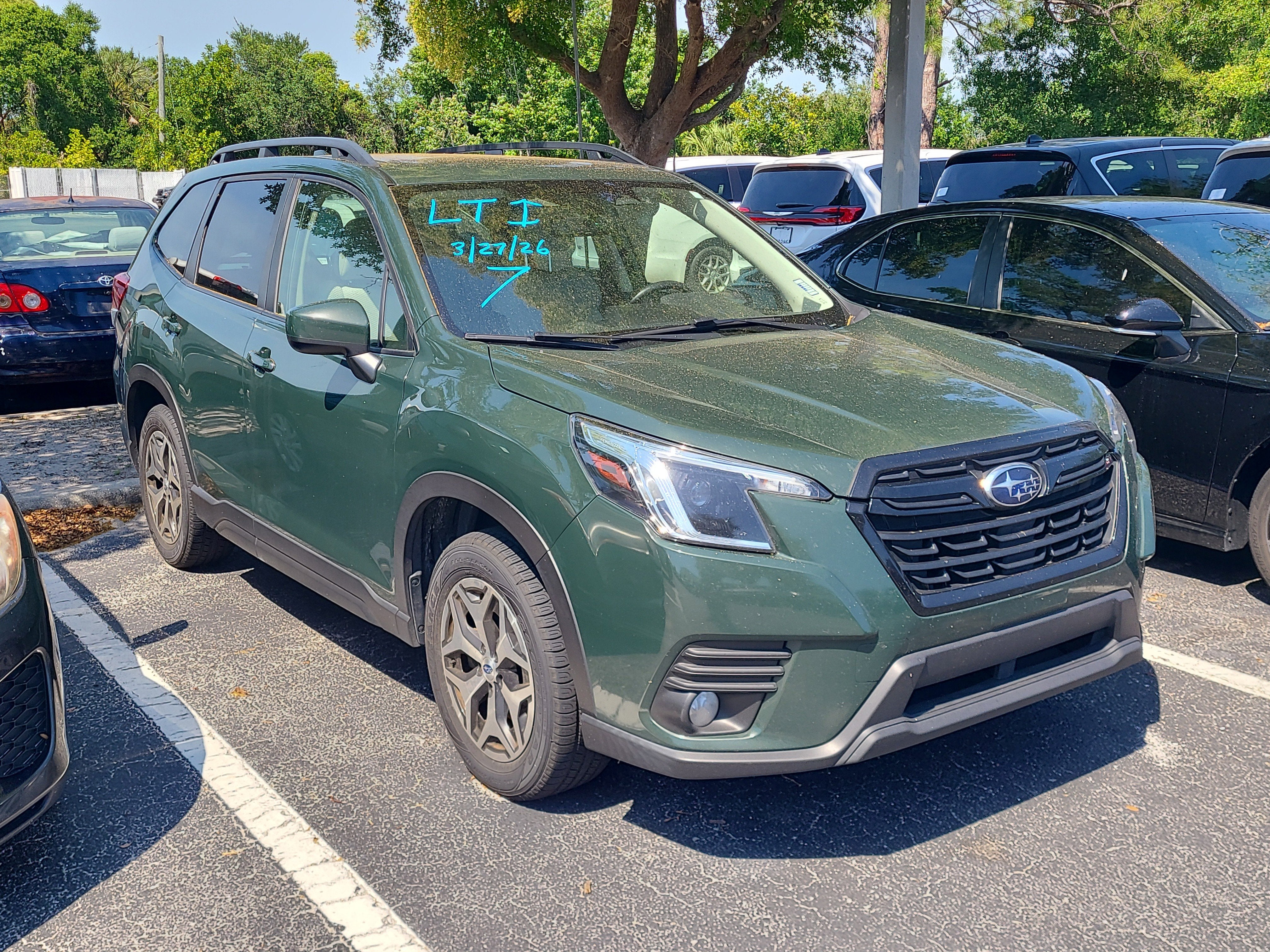 2023 Subaru Forester Premium's photo