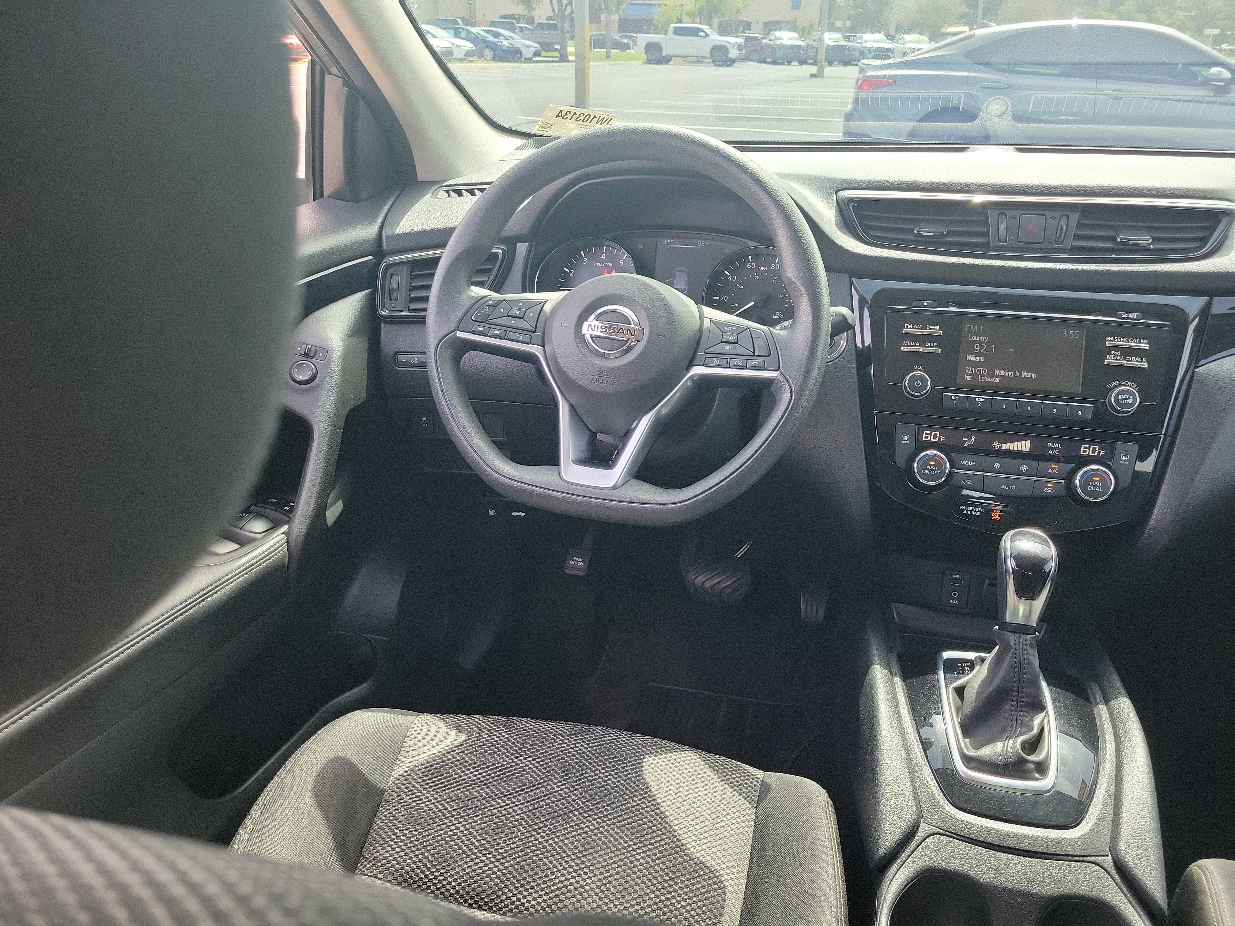 2018 Nissan Rogue Sport SV