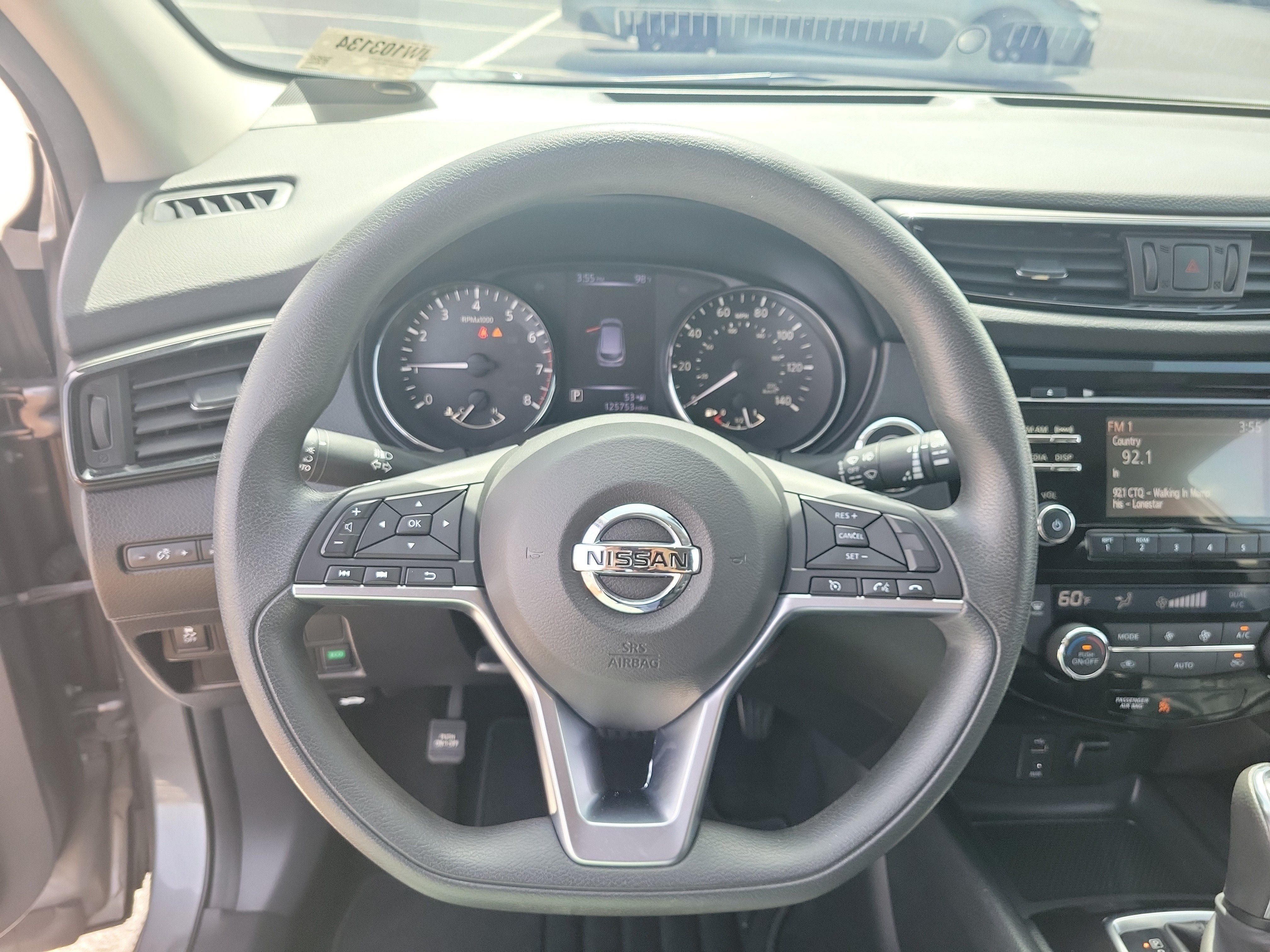 2018 Nissan Rogue Sport SV