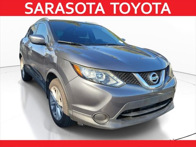 2018 Nissan Rogue Sport SV