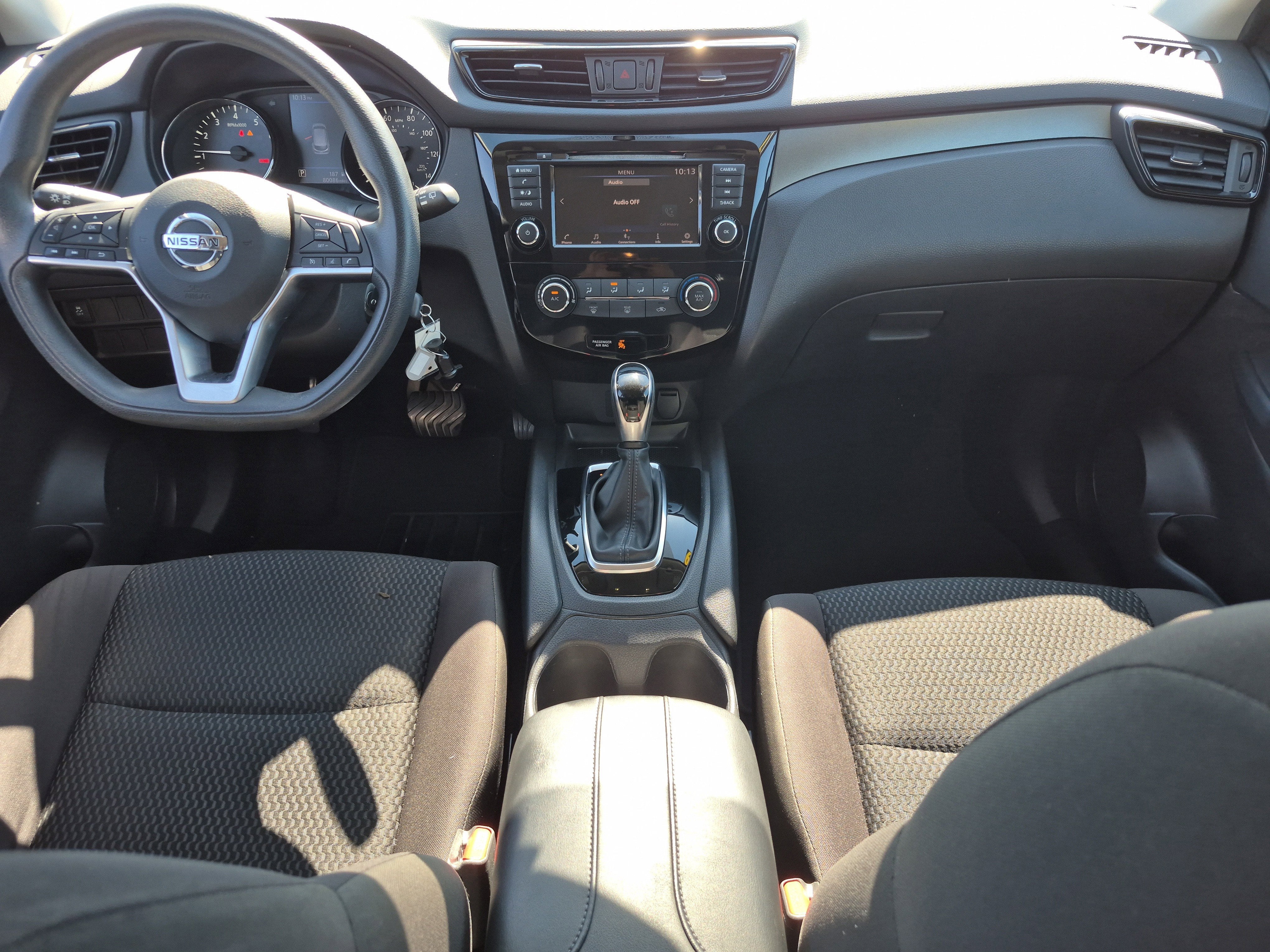 2019 Nissan Rogue Sport S