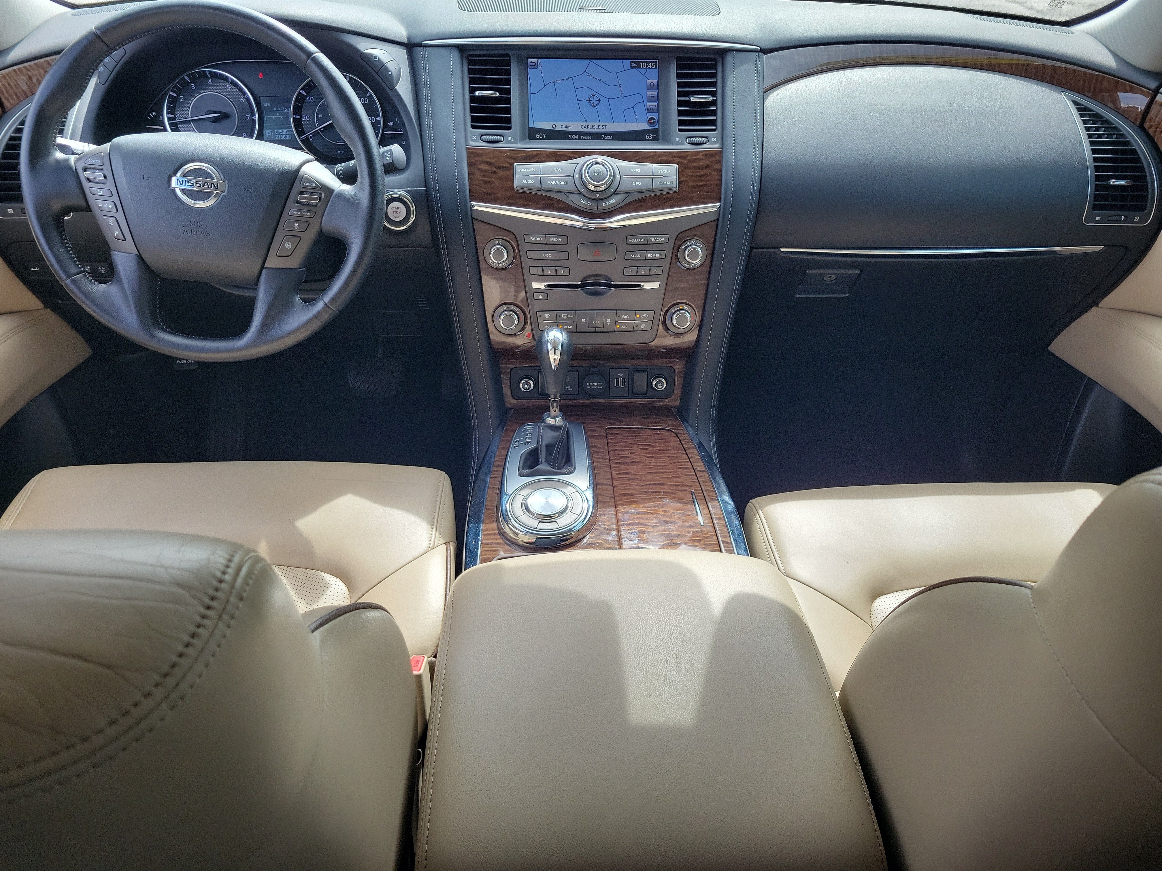 2020 Nissan Armada Platinum