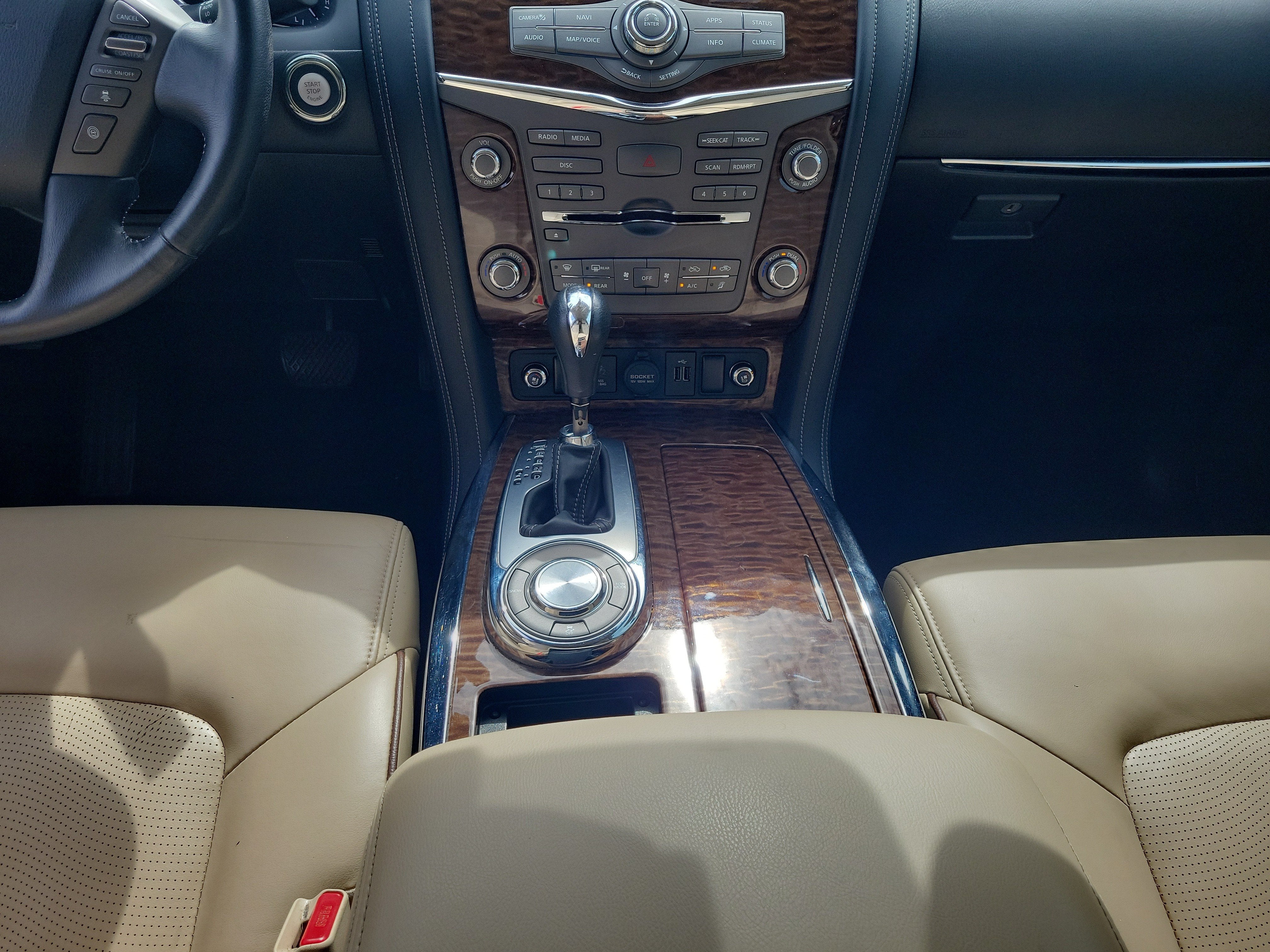 2020 Nissan Armada Platinum