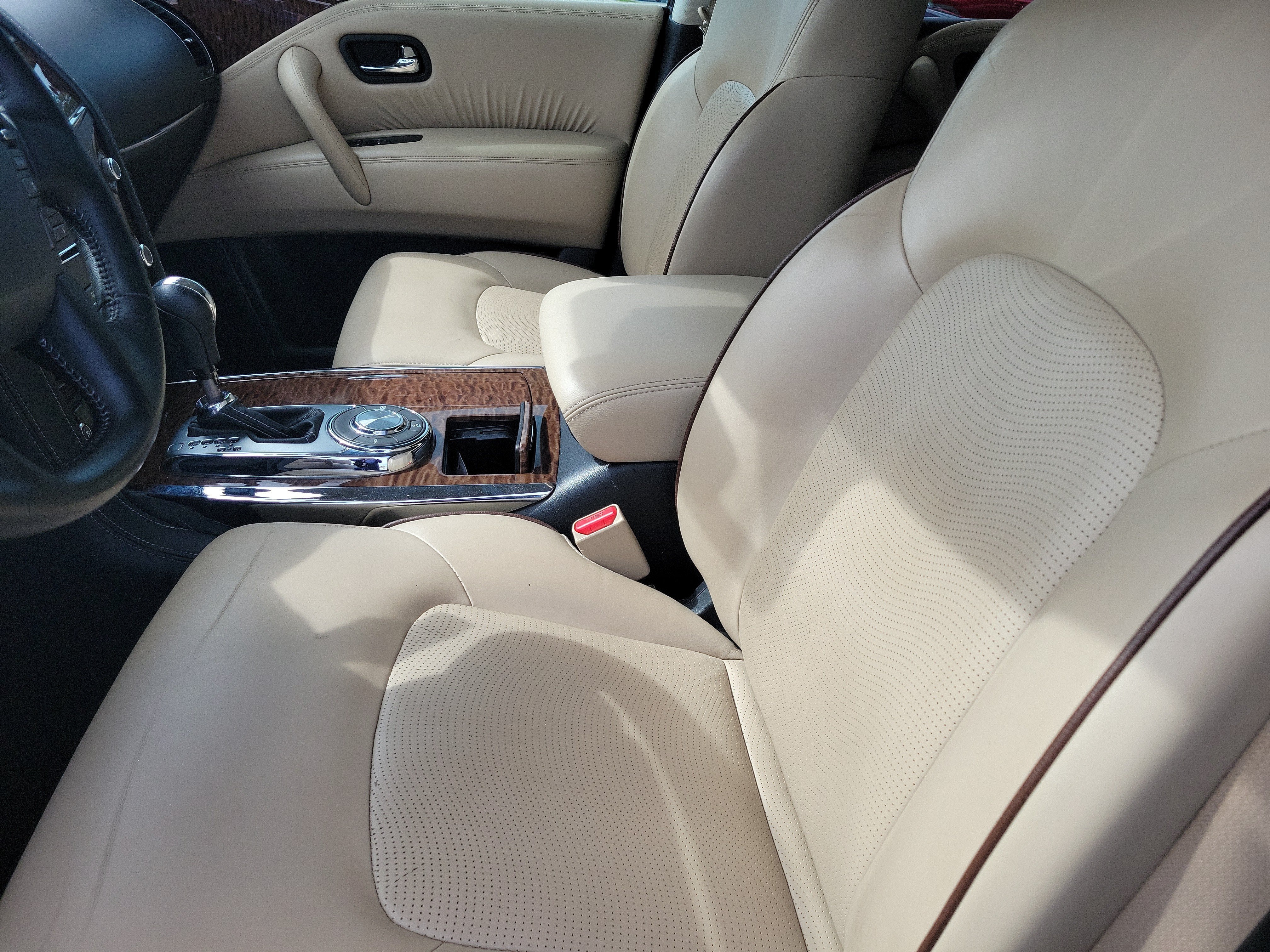 2020 Nissan Armada Platinum