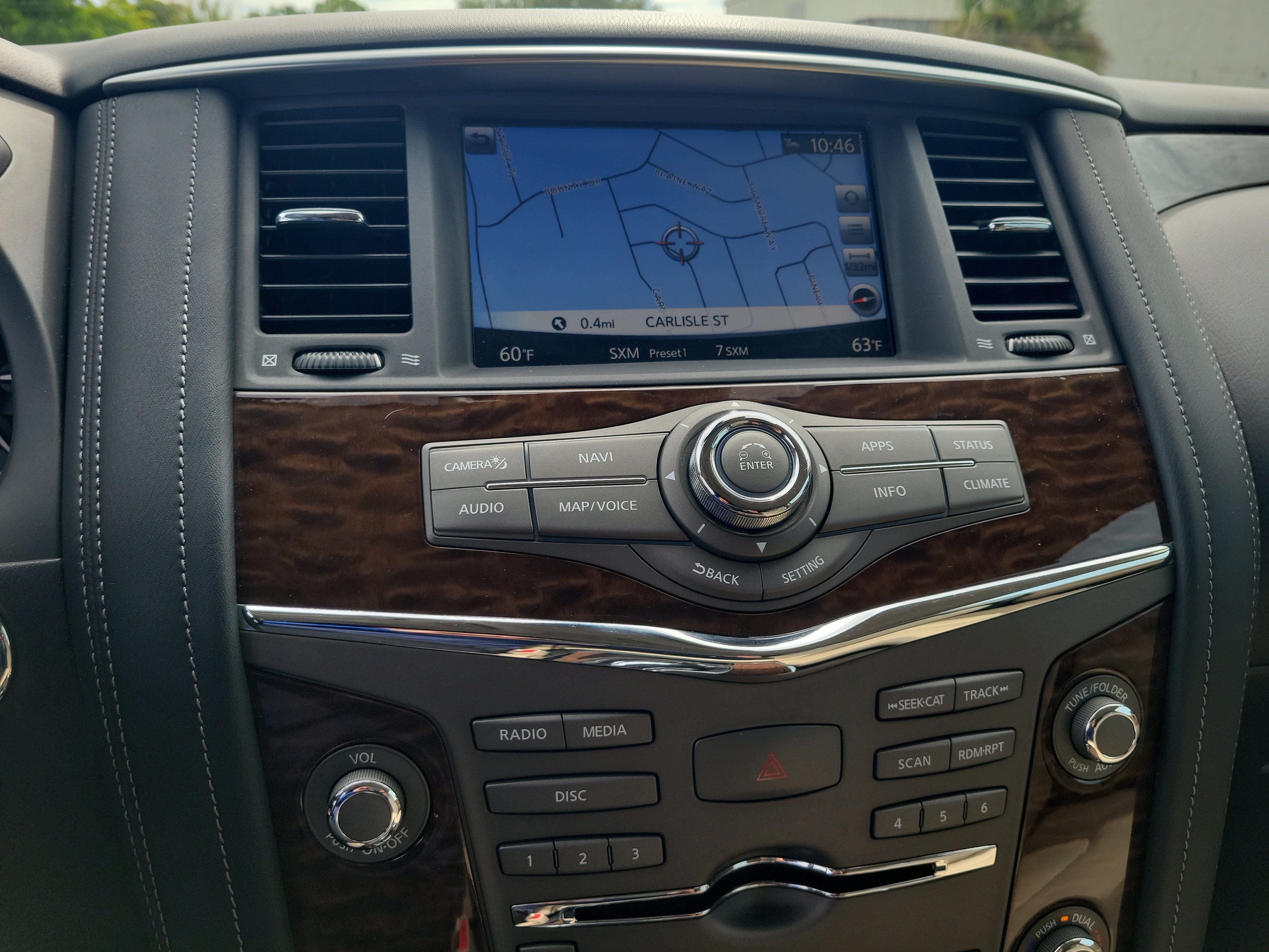 2020 Nissan Armada Platinum