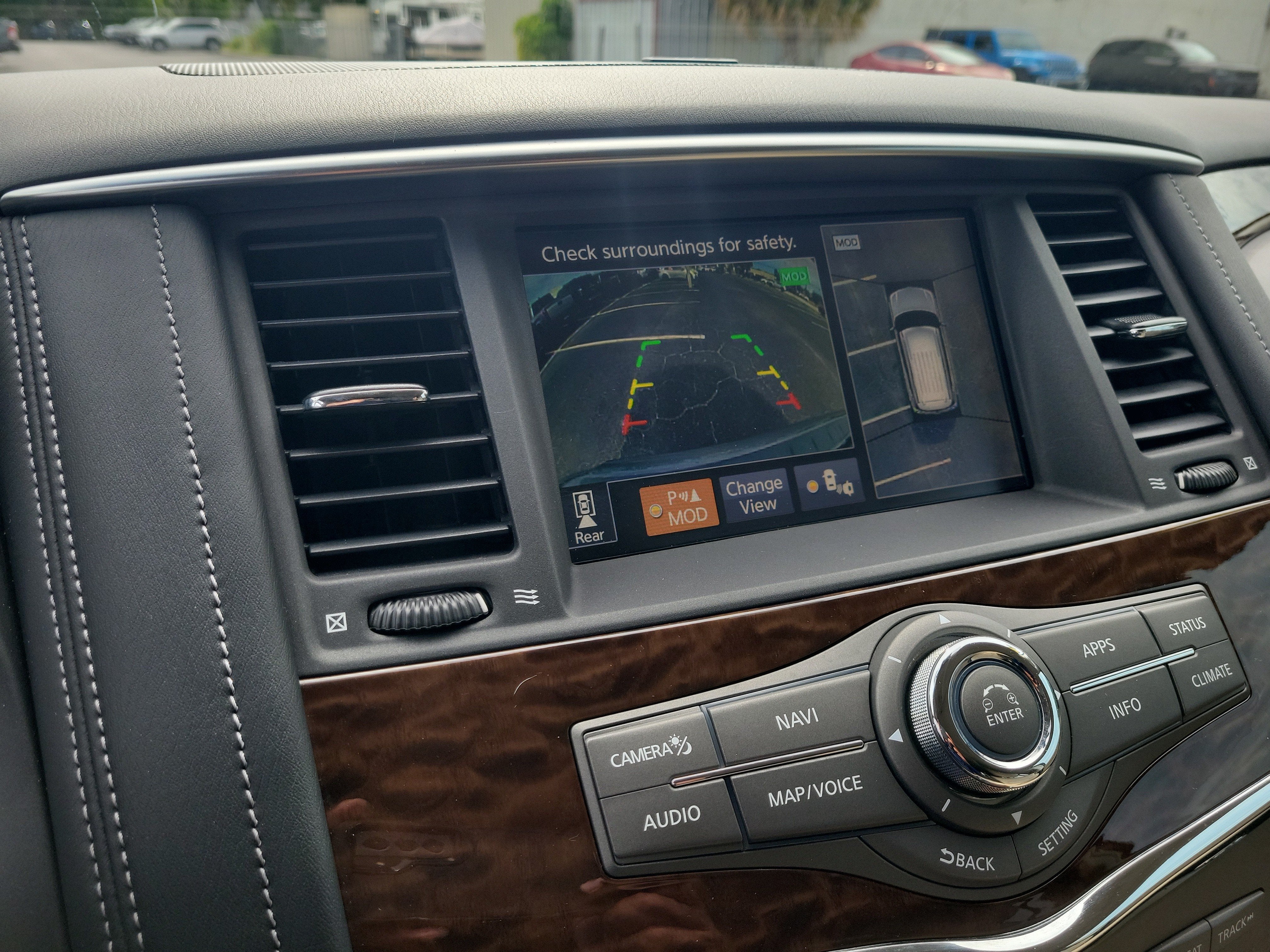 2020 Nissan Armada Platinum