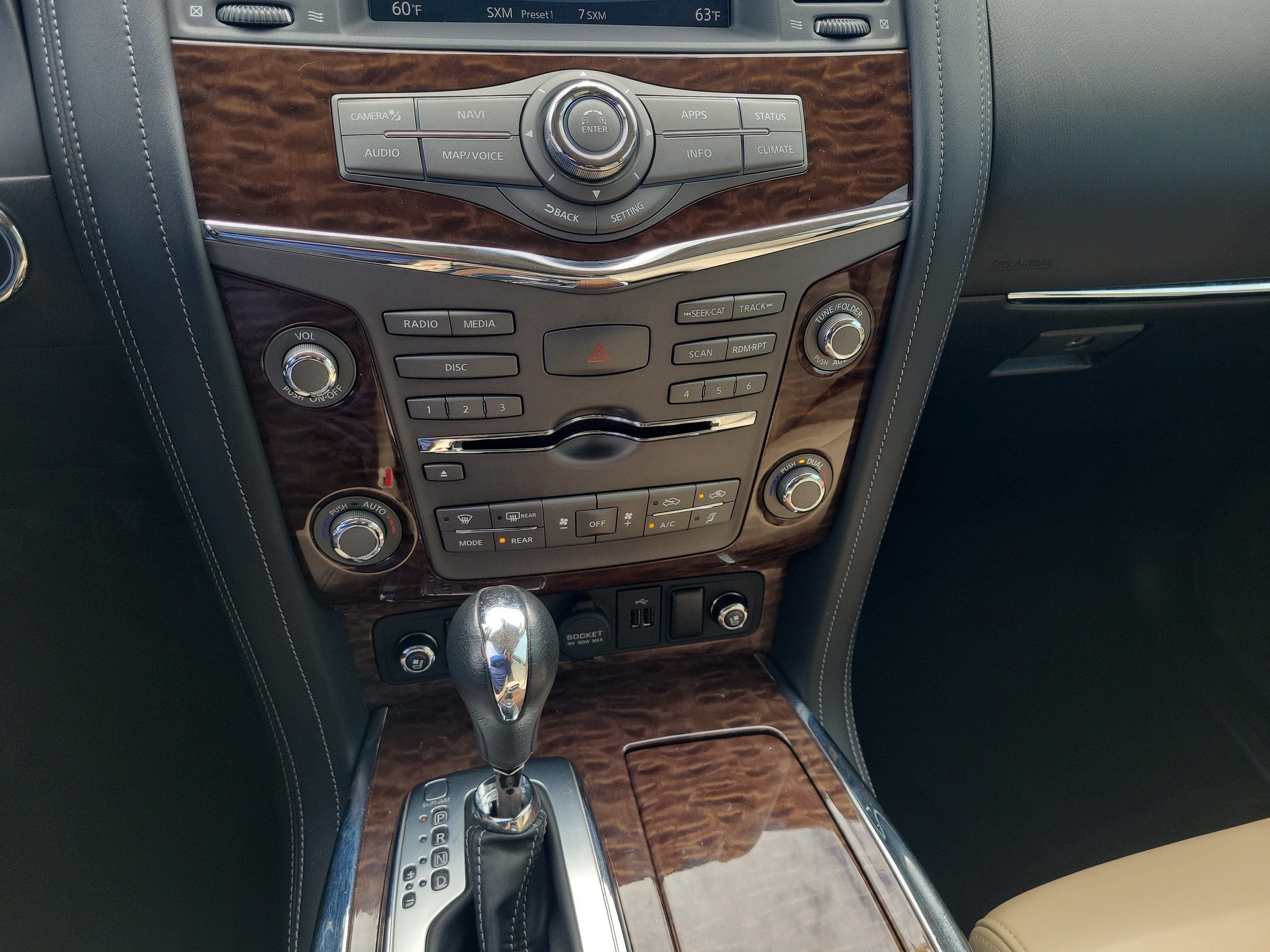 2020 Nissan Armada Platinum