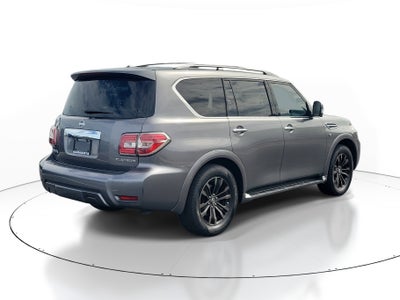 2020 Nissan Armada Platinum