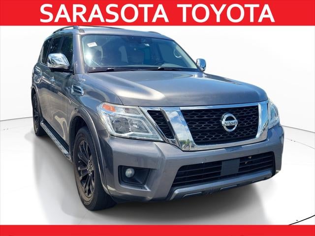 2020 Nissan Armada Platinum