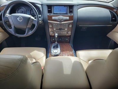2020 Nissan Armada Platinum