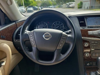 2020 Nissan Armada Platinum