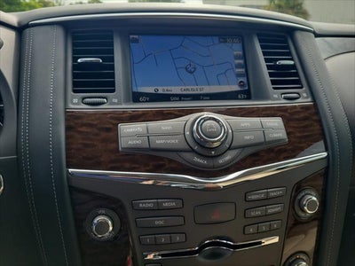 2020 Nissan Armada Platinum