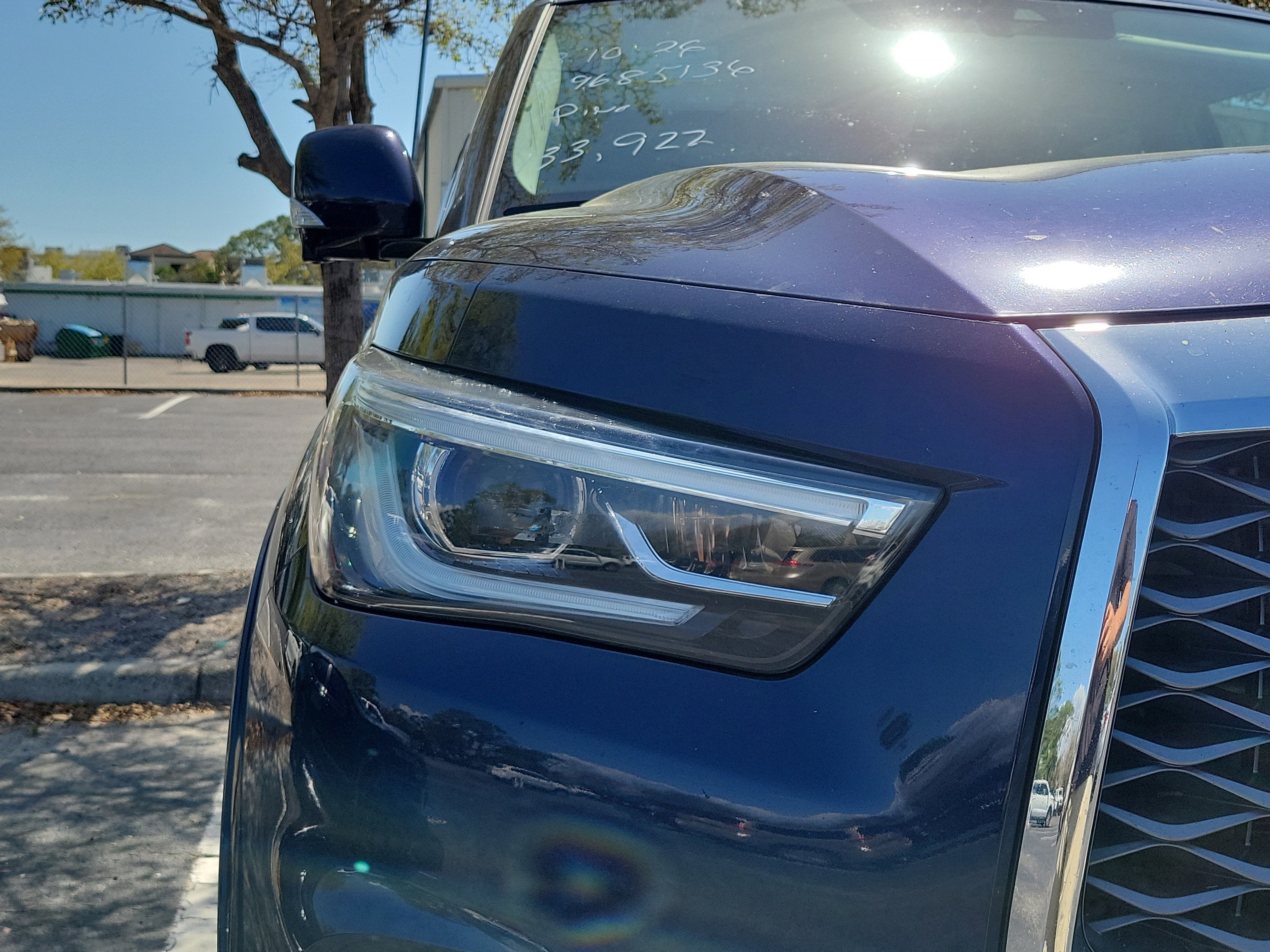 2019 INFINITI QX80 LUXE