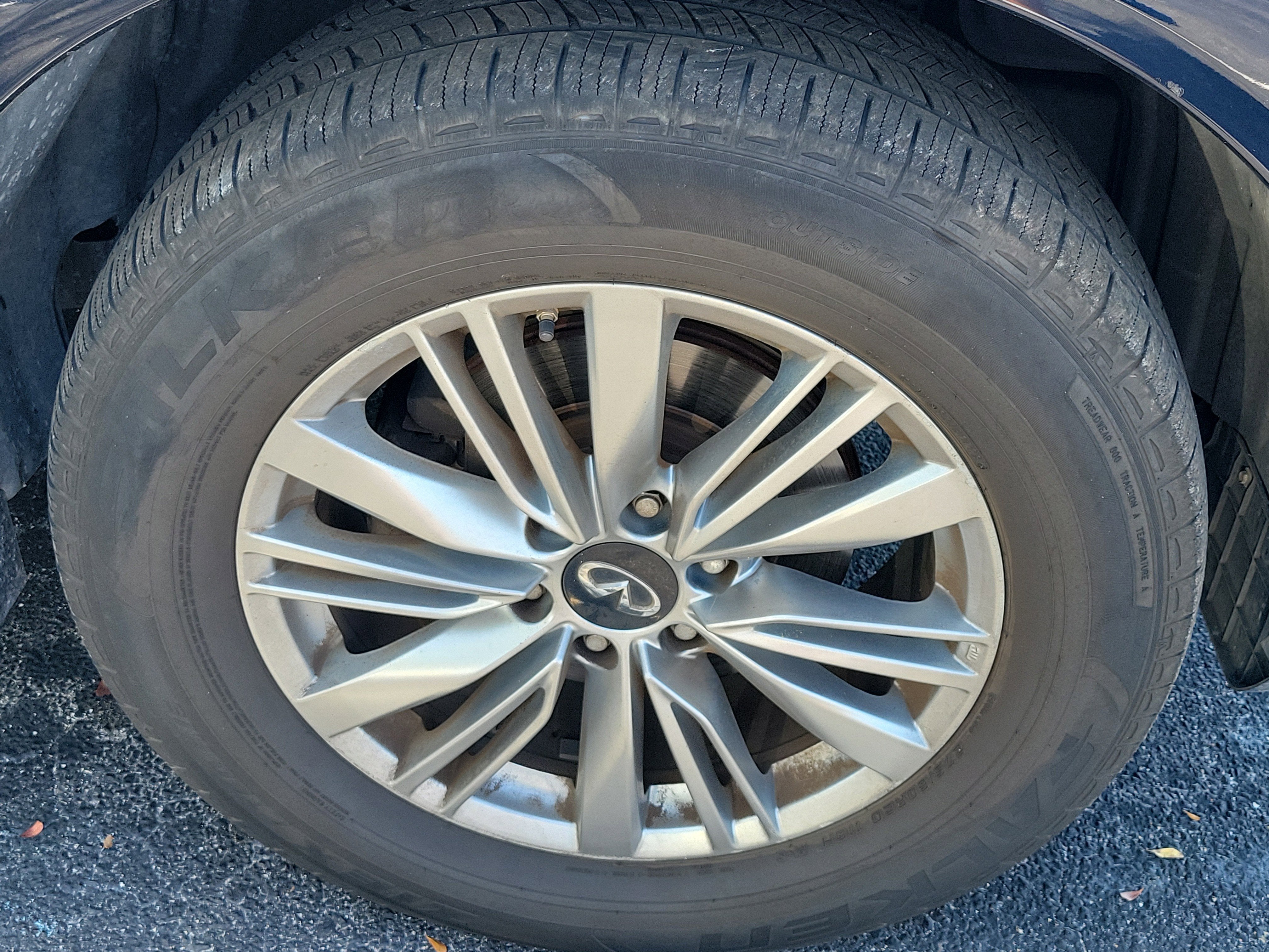 2019 INFINITI QX80 LUXE