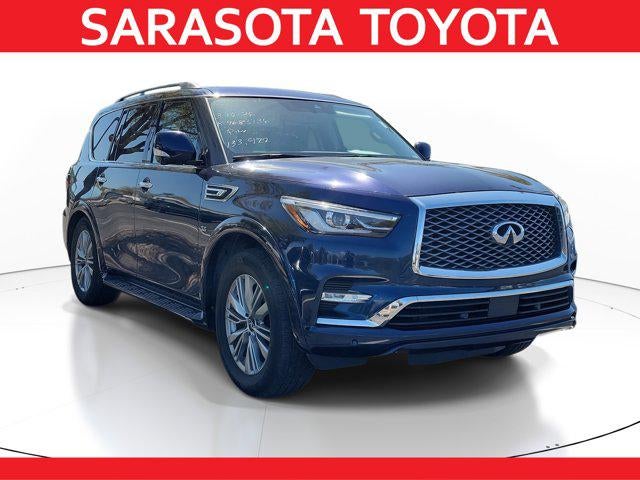 2019 INFINITI QX80 LUXE