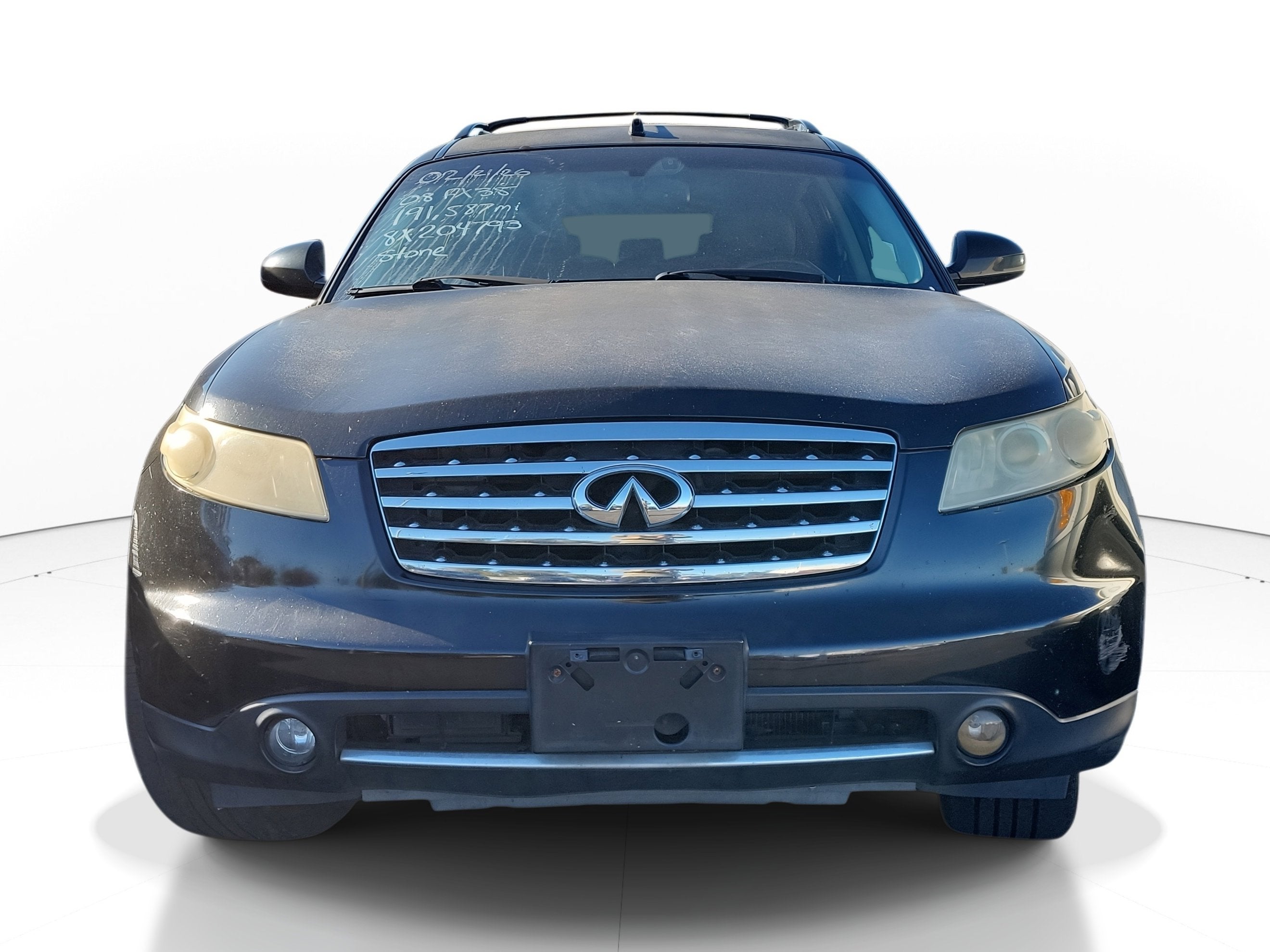 Used 2008 INFINITI FX 35 with VIN JNRAS08W28X204793 for sale in Sarasota, FL