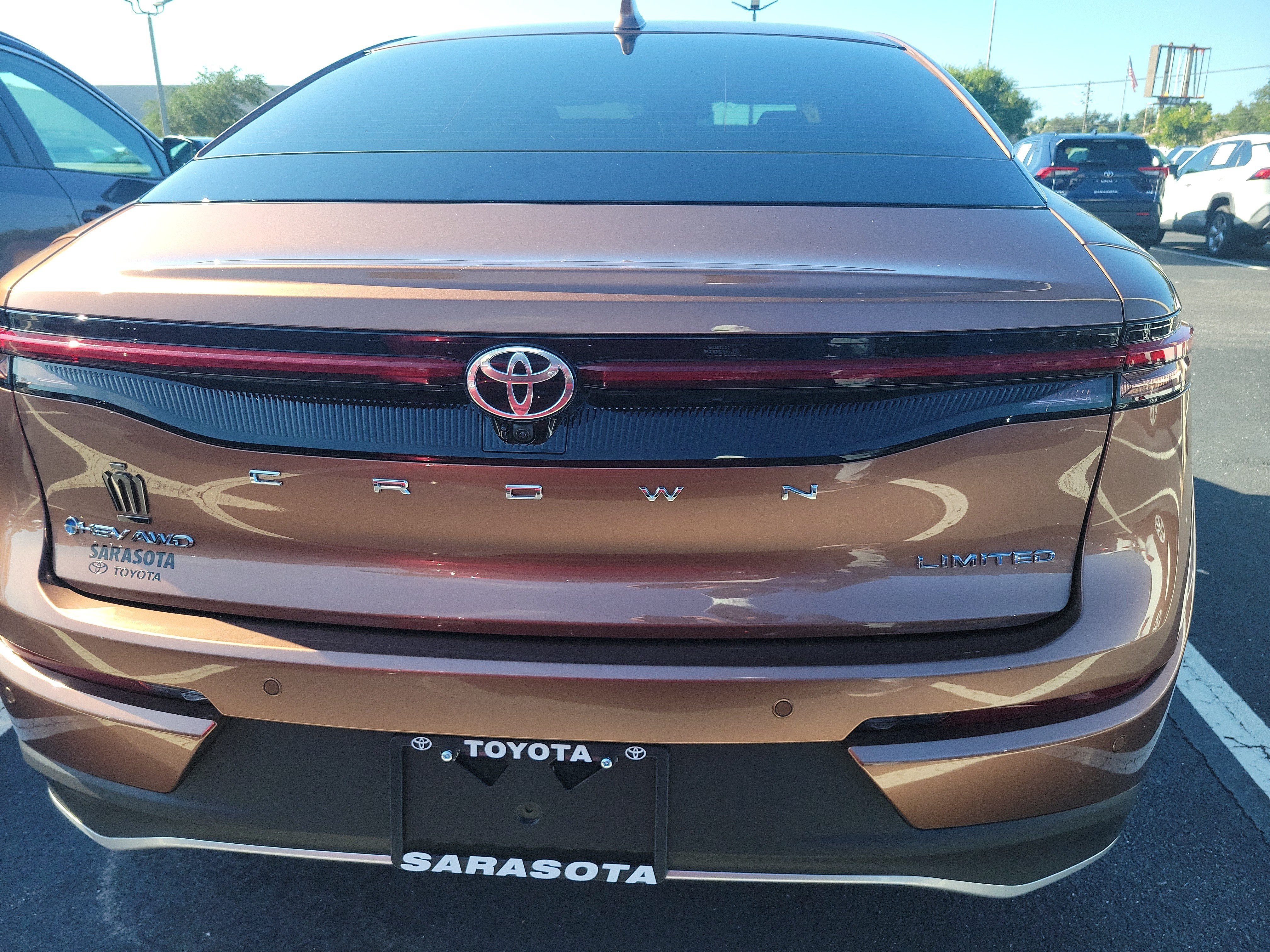 2026 Toyota Crown Limited