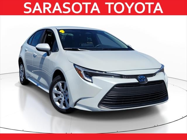 2024 Toyota Corolla Hybrid LE