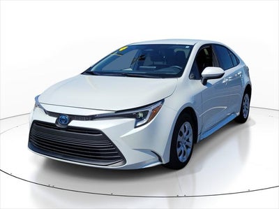 2024 Toyota Corolla Hybrid LE