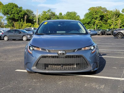 2022 Toyota Corolla LE