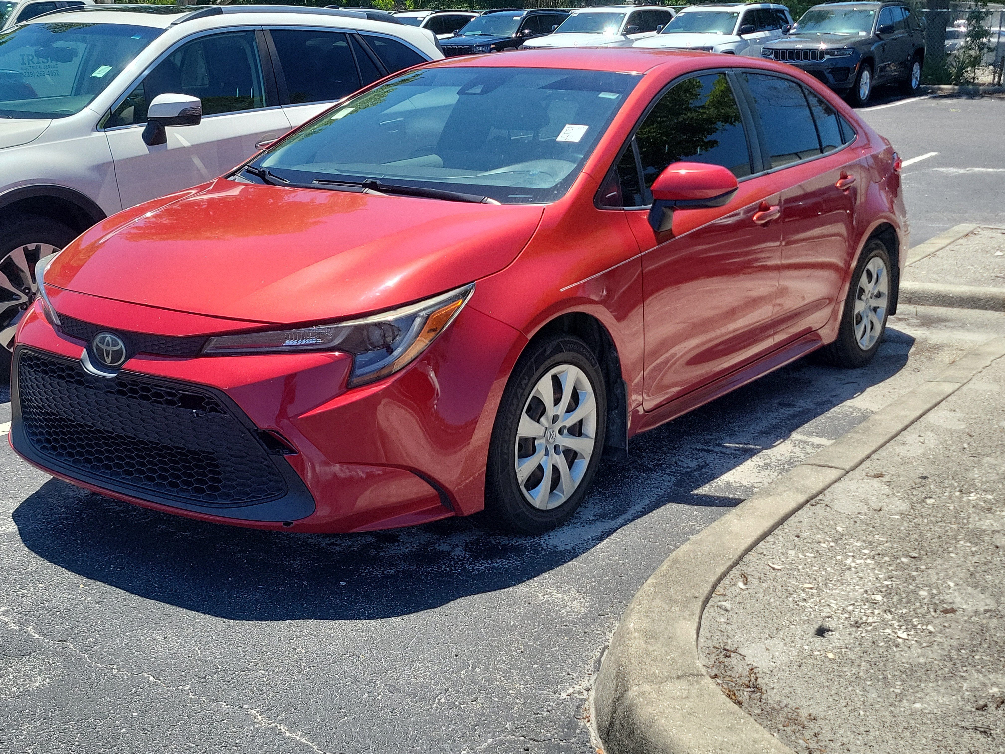 2020 Toyota Corolla LE