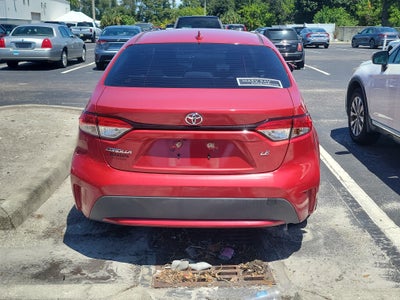 2020 Toyota Corolla LE