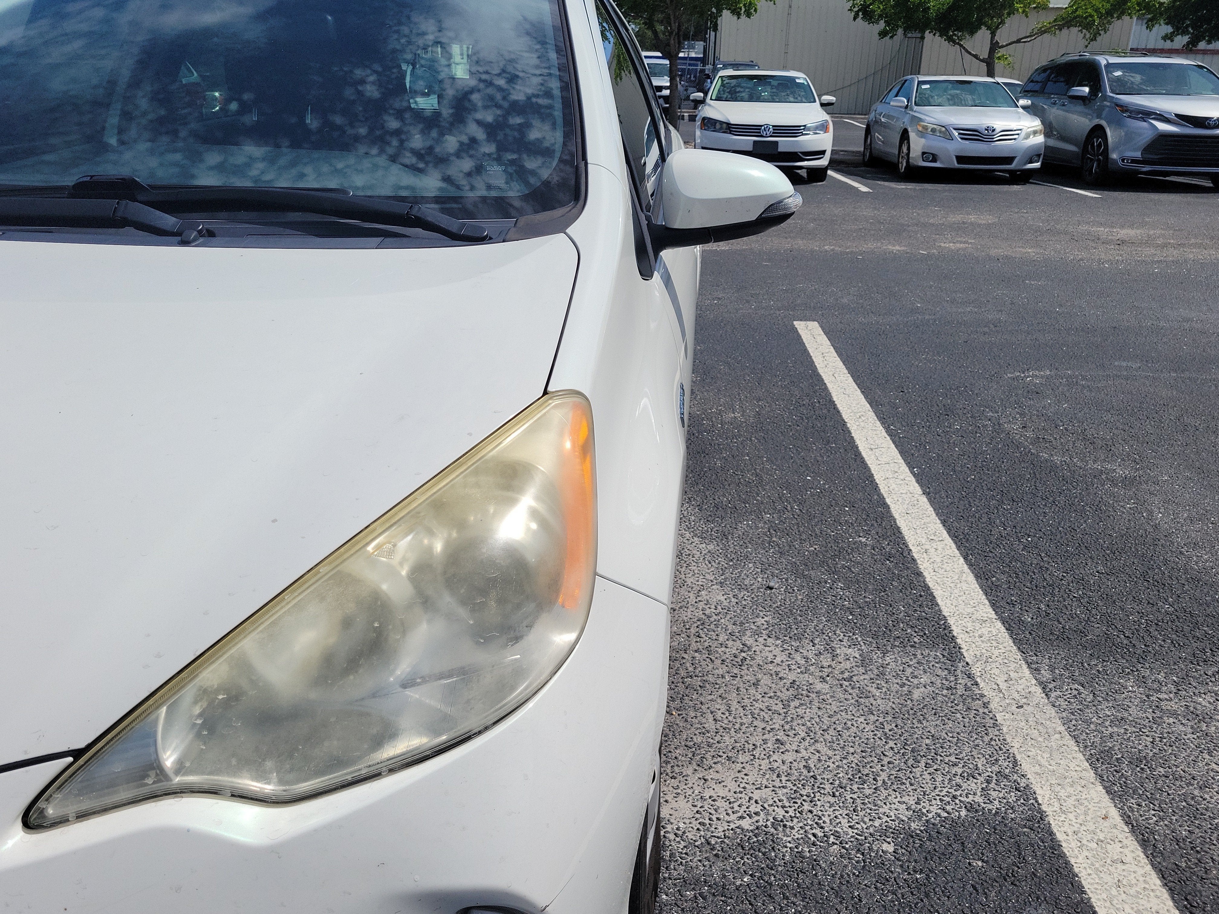 2012 Toyota Prius c Two
