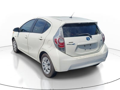 2012 Toyota Prius c Two