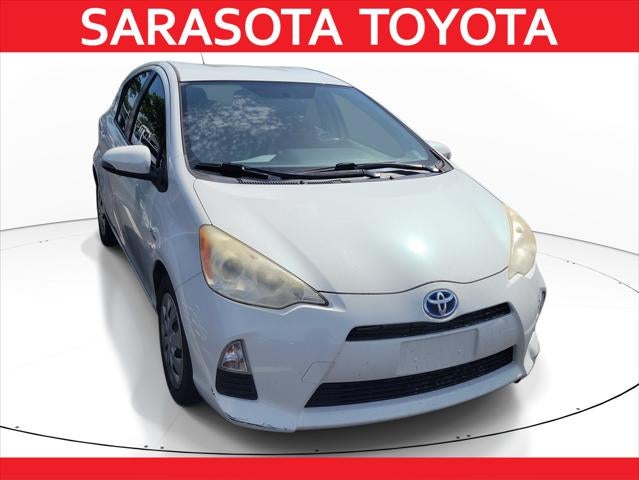 2012 Toyota Prius c Two