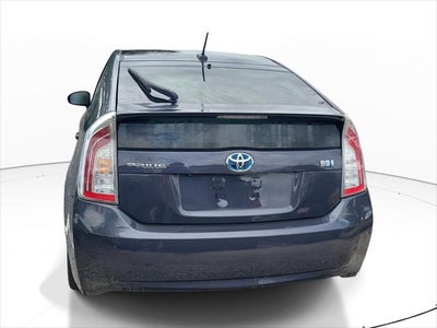 2013 Toyota Prius Three