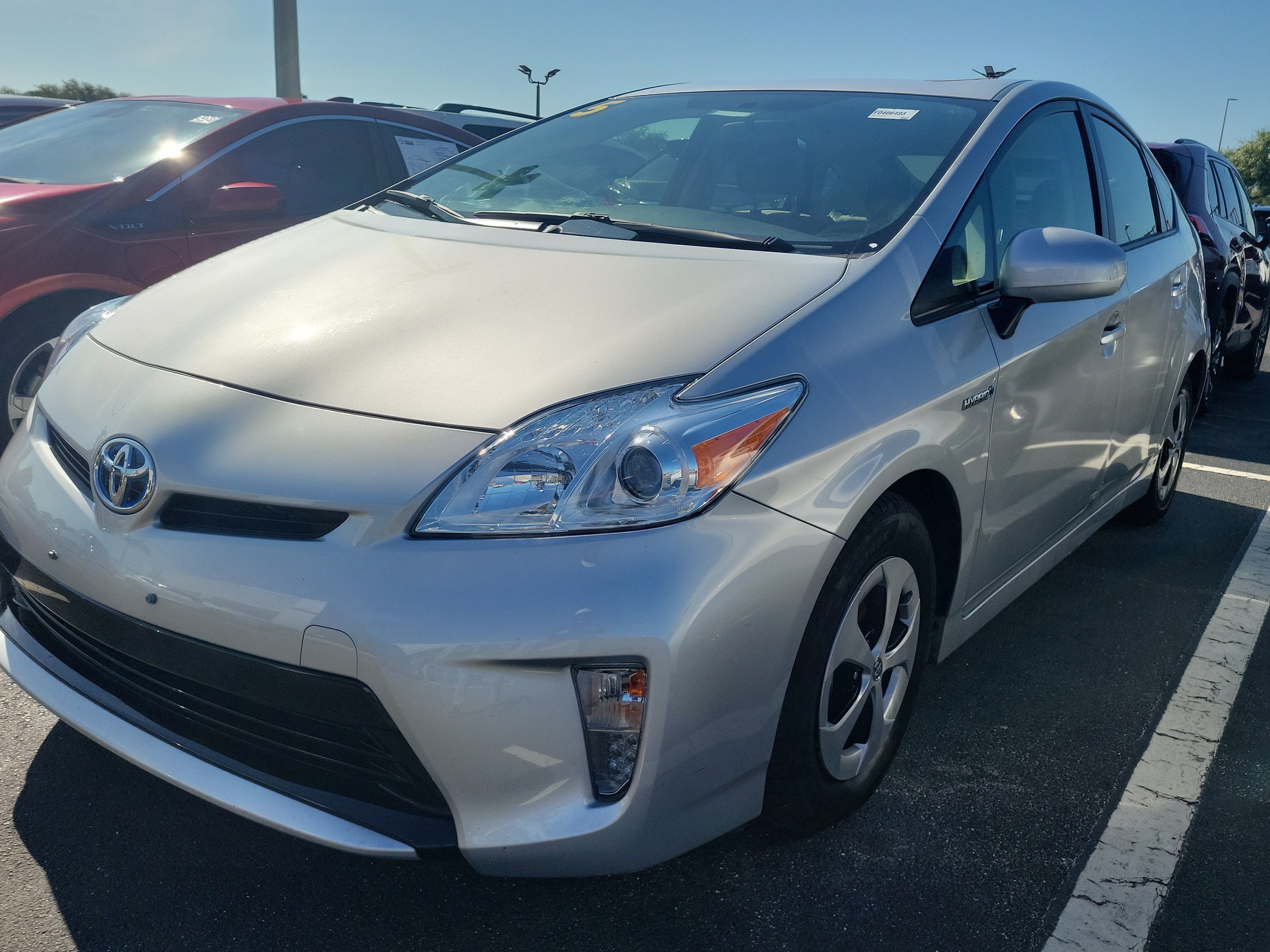 2015 Toyota Prius Three