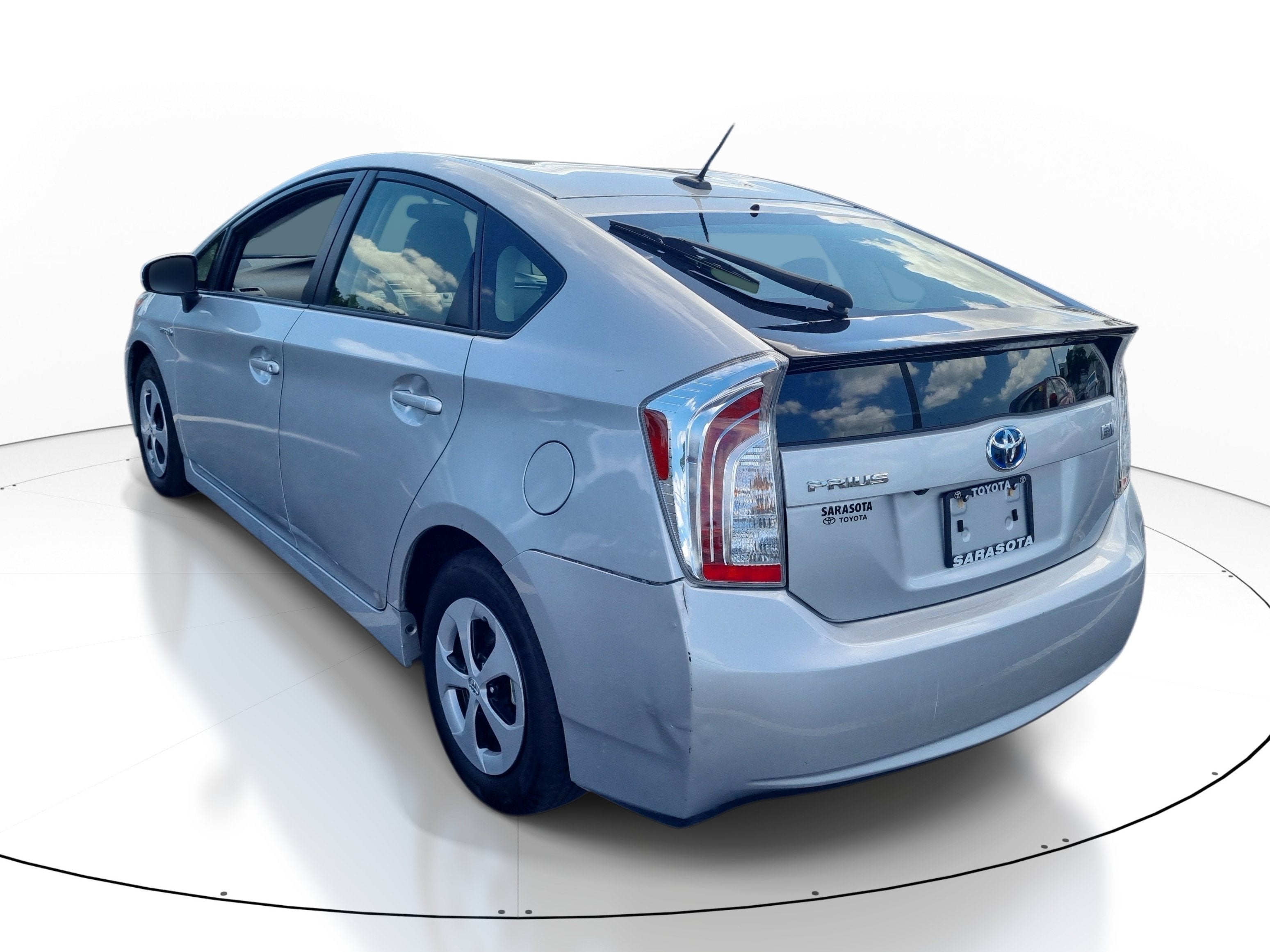 2015 Toyota Prius Three