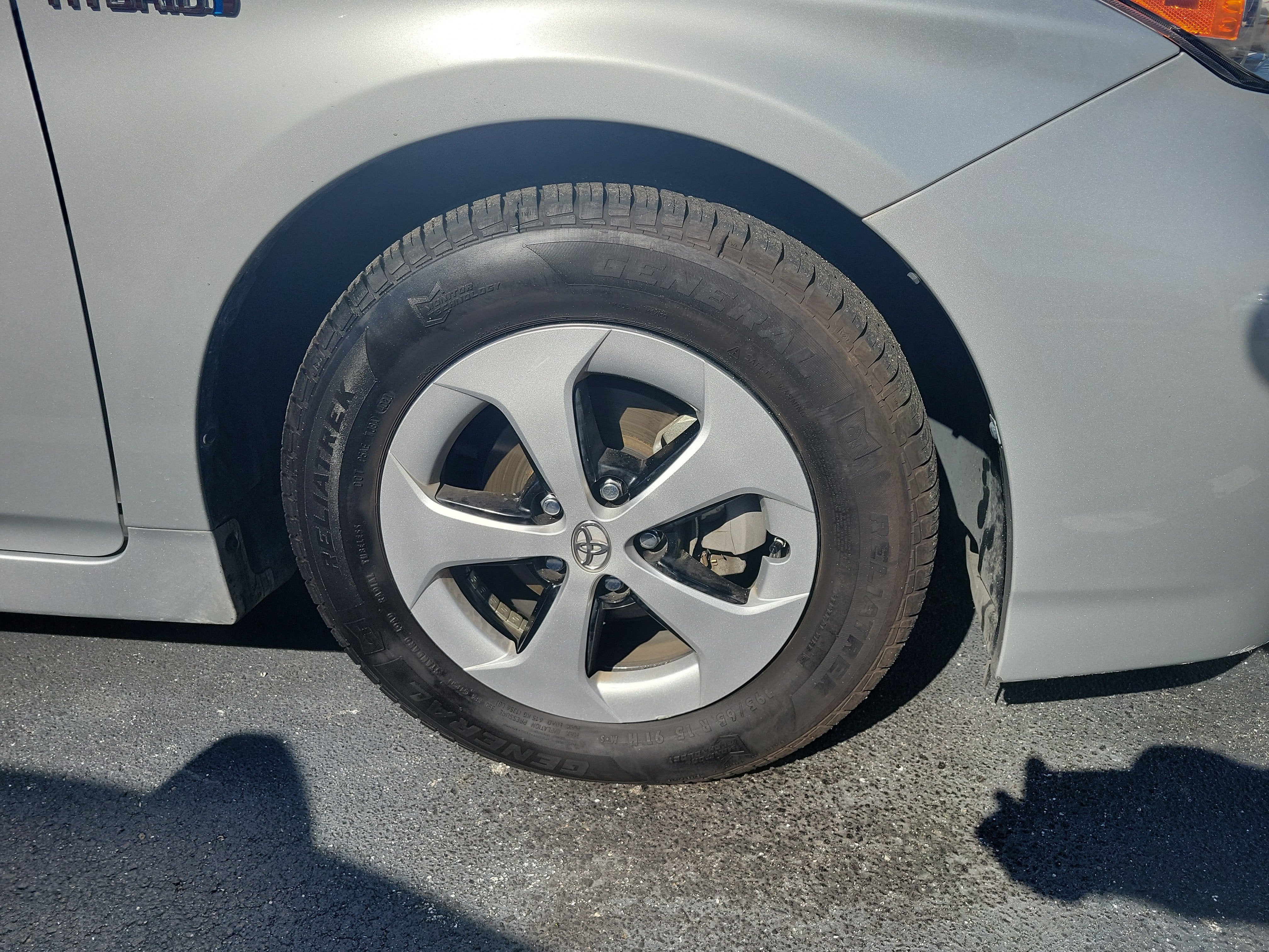 2015 Toyota Prius Three