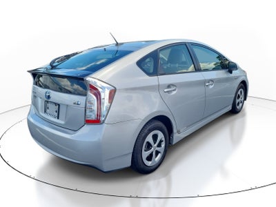 2015 Toyota Prius Three