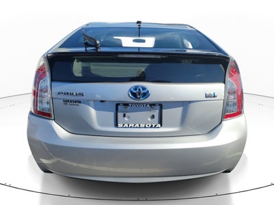 2015 Toyota Prius Three