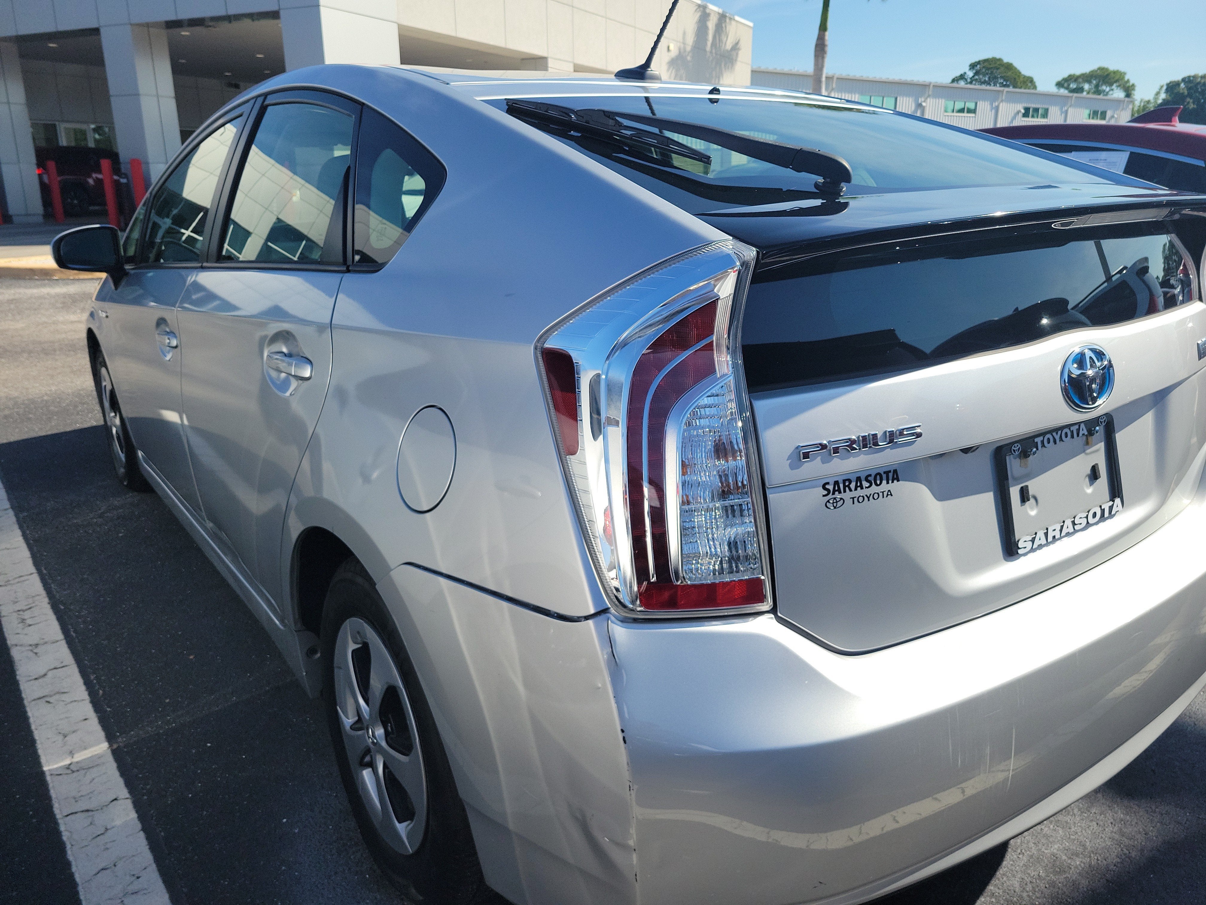 2015 Toyota Prius Three