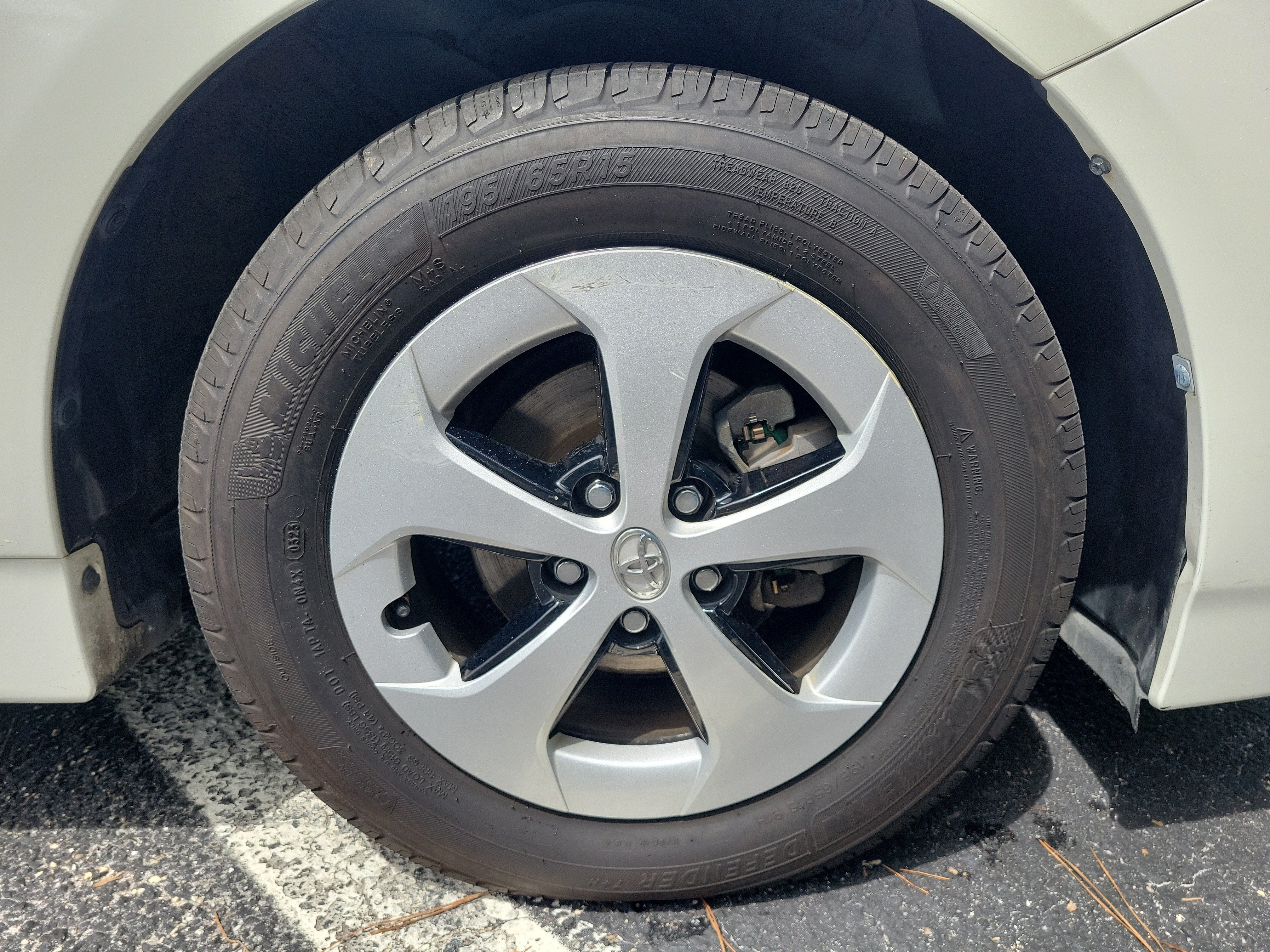 2015 Toyota Prius Four
