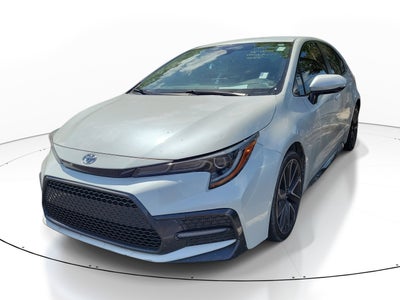2022 Toyota Corolla SE