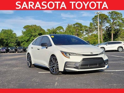 2020 Toyota Corolla SE