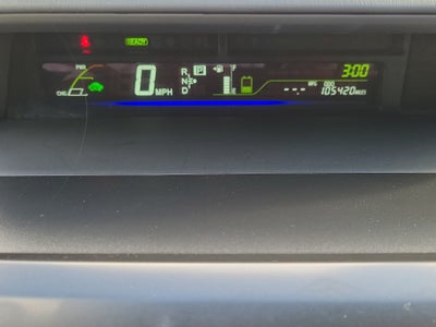 2015 Toyota Prius v Two