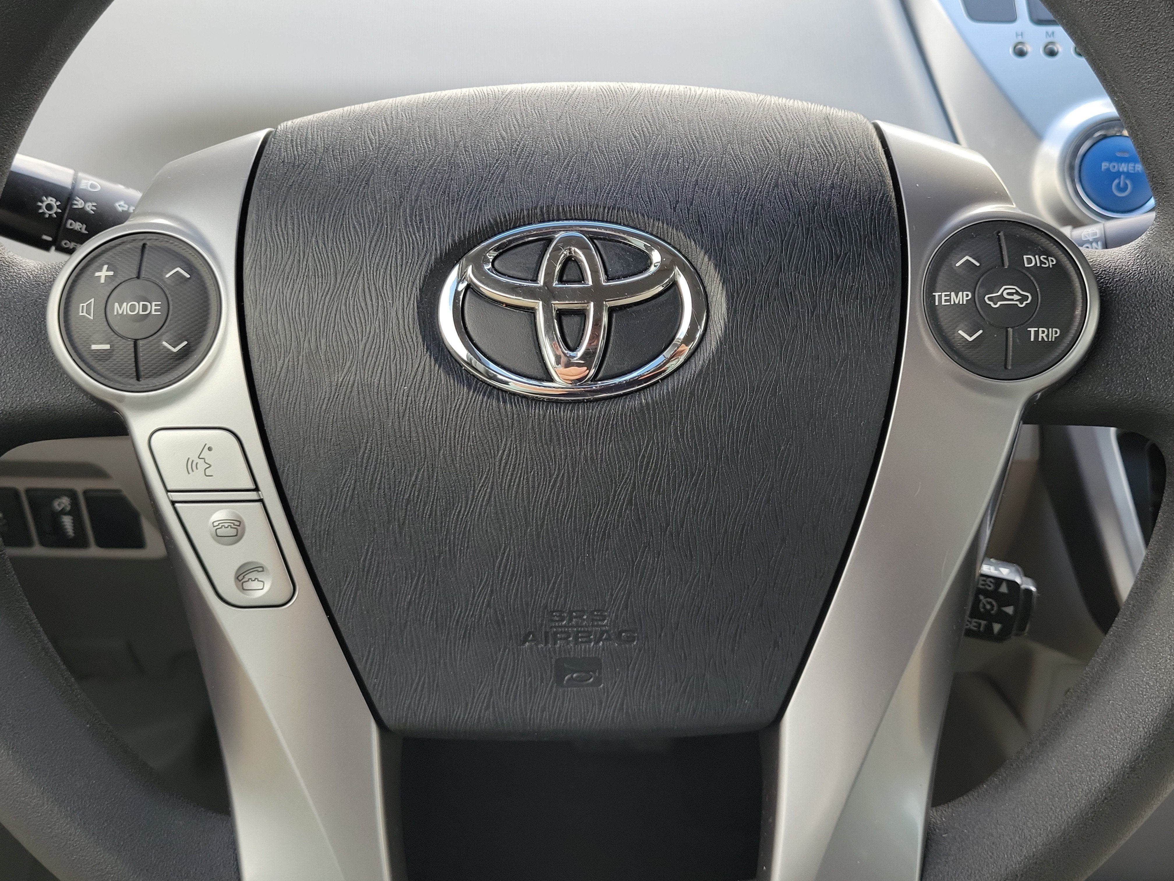 2015 Toyota Prius v Two