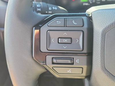 2025 Toyota Land Cruiser Base