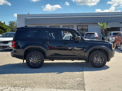 2025 Toyota Land Cruiser Base