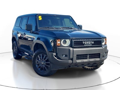 2025 Toyota Land Cruiser 1958